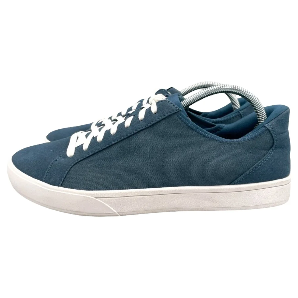 Kizik IrvineTidepool Canvas HandsFree Sneakers Shoes Slip On Comfort 7W